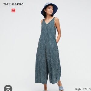 NWT UNIQLO Marimekko Jumpsuit S